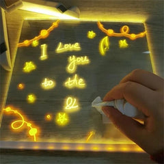 ✨HOT SALE 49% OFF 🎨LED Note Board