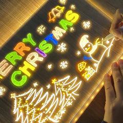 ✨HOT SALE 49% OFF 🎨LED Note Board