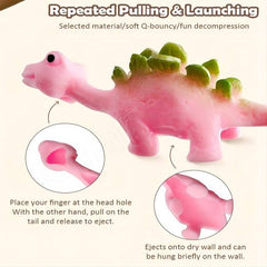 🔥Slingshot Dinosaur Finger Toys, Buy 3 Get 2 Free