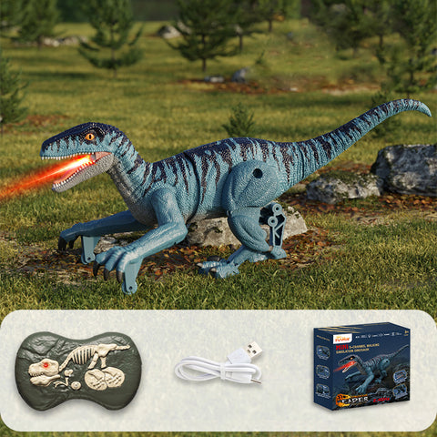 2.4G RC Velociraptor Dinosaur Toy