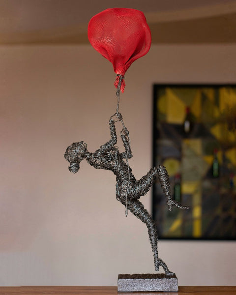 🔥Handmade Copper Wire Metal Art Ornament