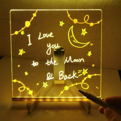 ✨HOT SALE 49% OFF 🎨LED Note Board