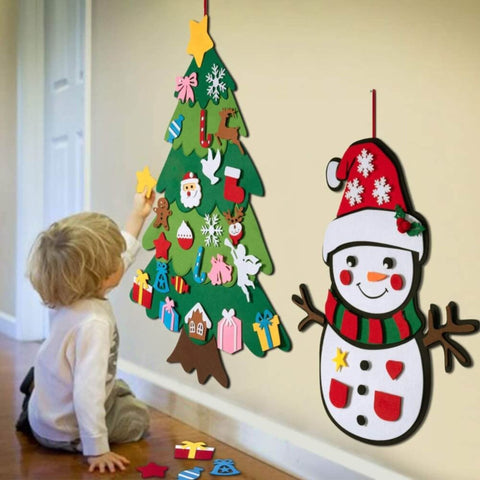 Montessori Christmas Tree