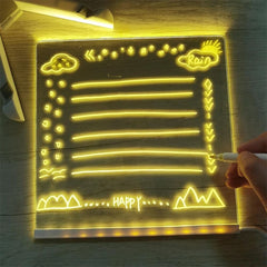 ✨HOT SALE 49% OFF 🎨LED Note Board